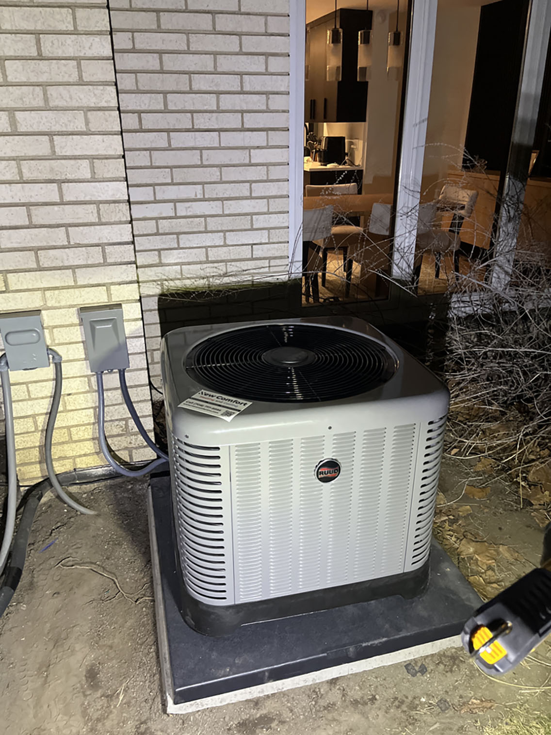 AC unit installation in Justice IL