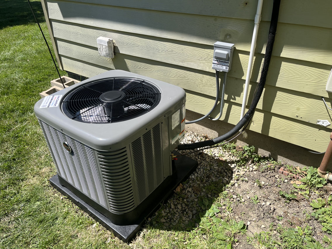 Air conditioning system supplier energy efficient upgrade Justice IL