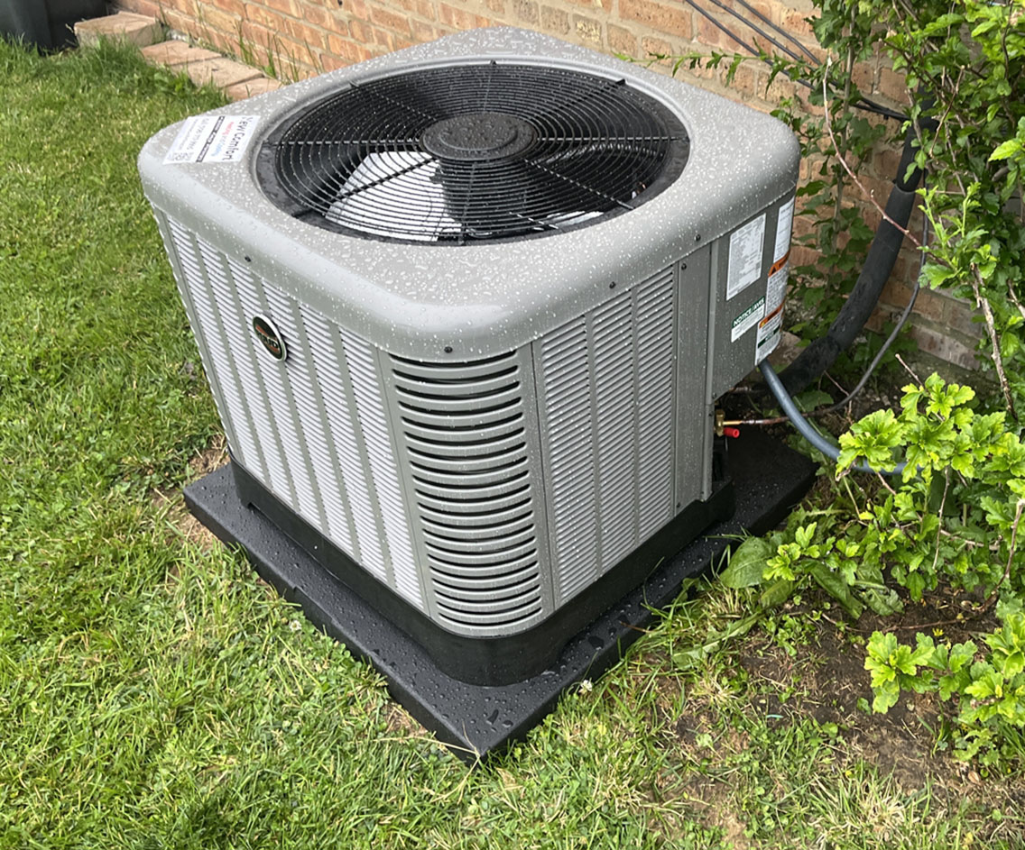 Central AC repair in Justice IL