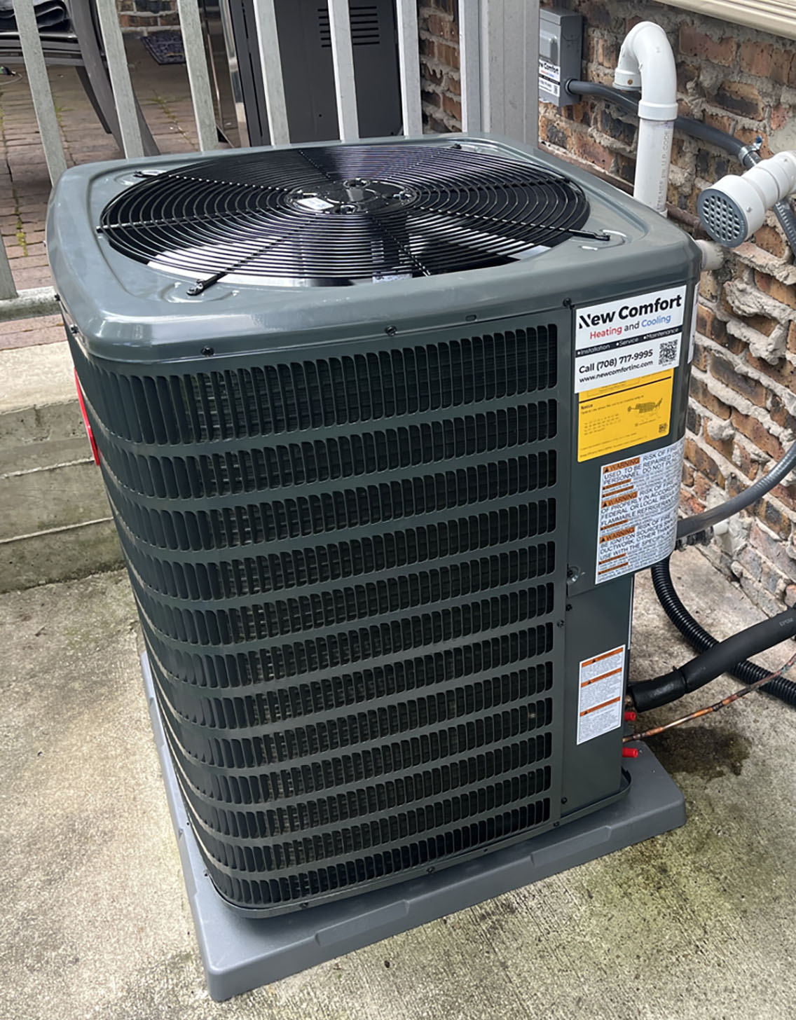 HVAC services Western Springs IL - New Comfort Heating and Cooling