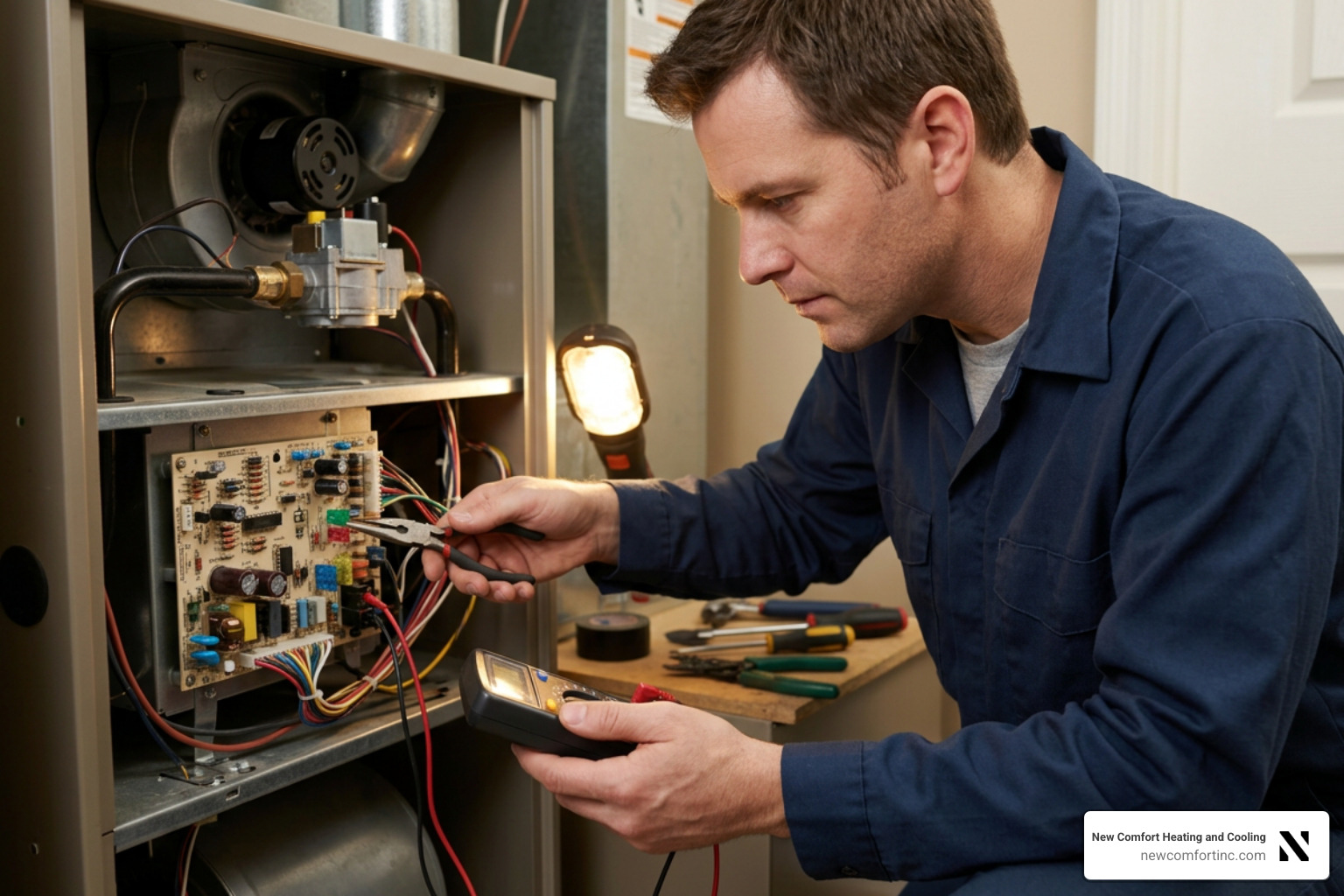 Article Furnace Fuse Replacement Made Simple for Cold Winter Nights